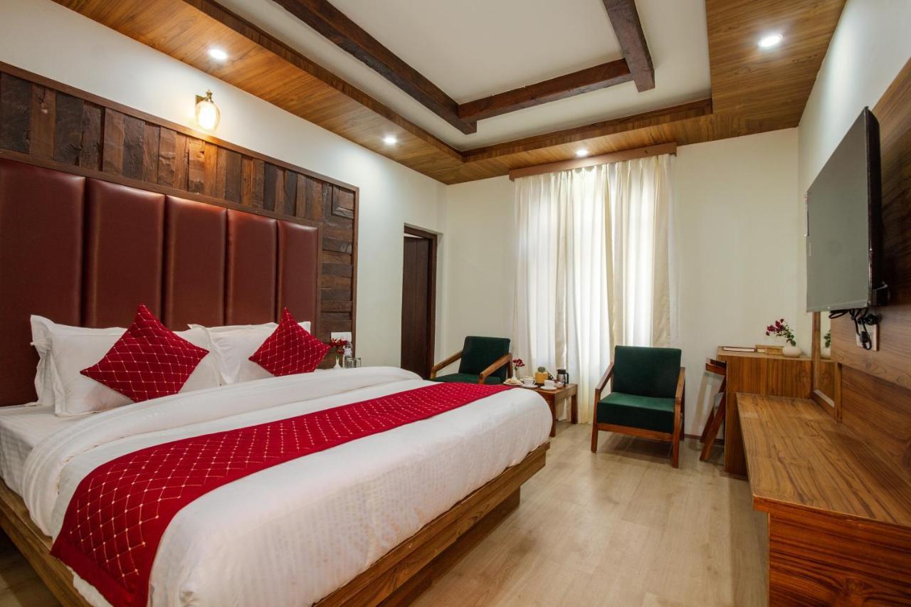 Tripli Hotels Drilbu Manali Экстерьер фото