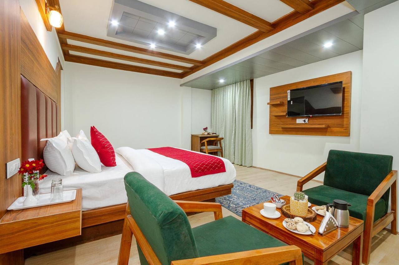 Tripli Hotels Drilbu Manali Экстерьер фото