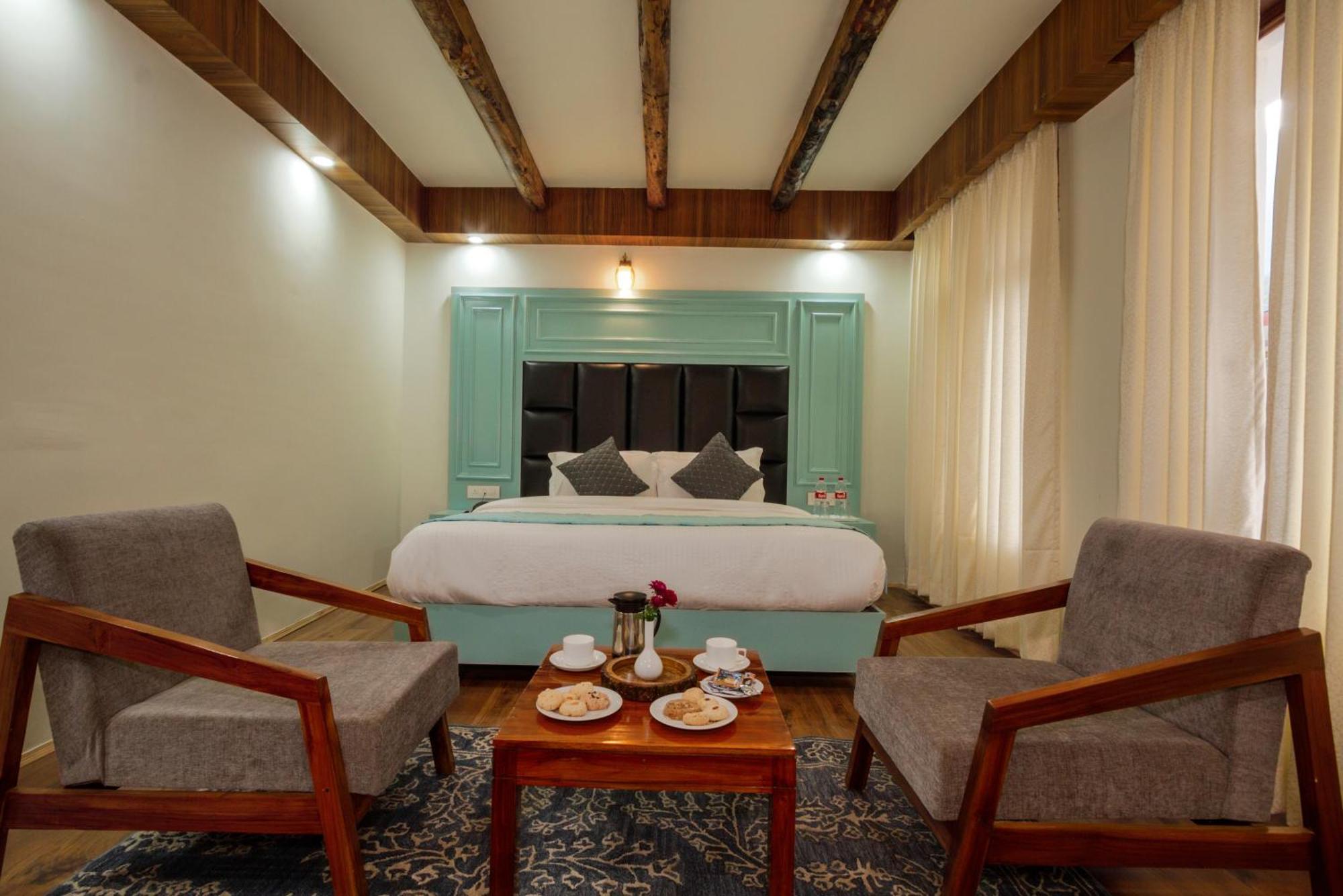 Tripli Hotels Drilbu Manali Экстерьер фото