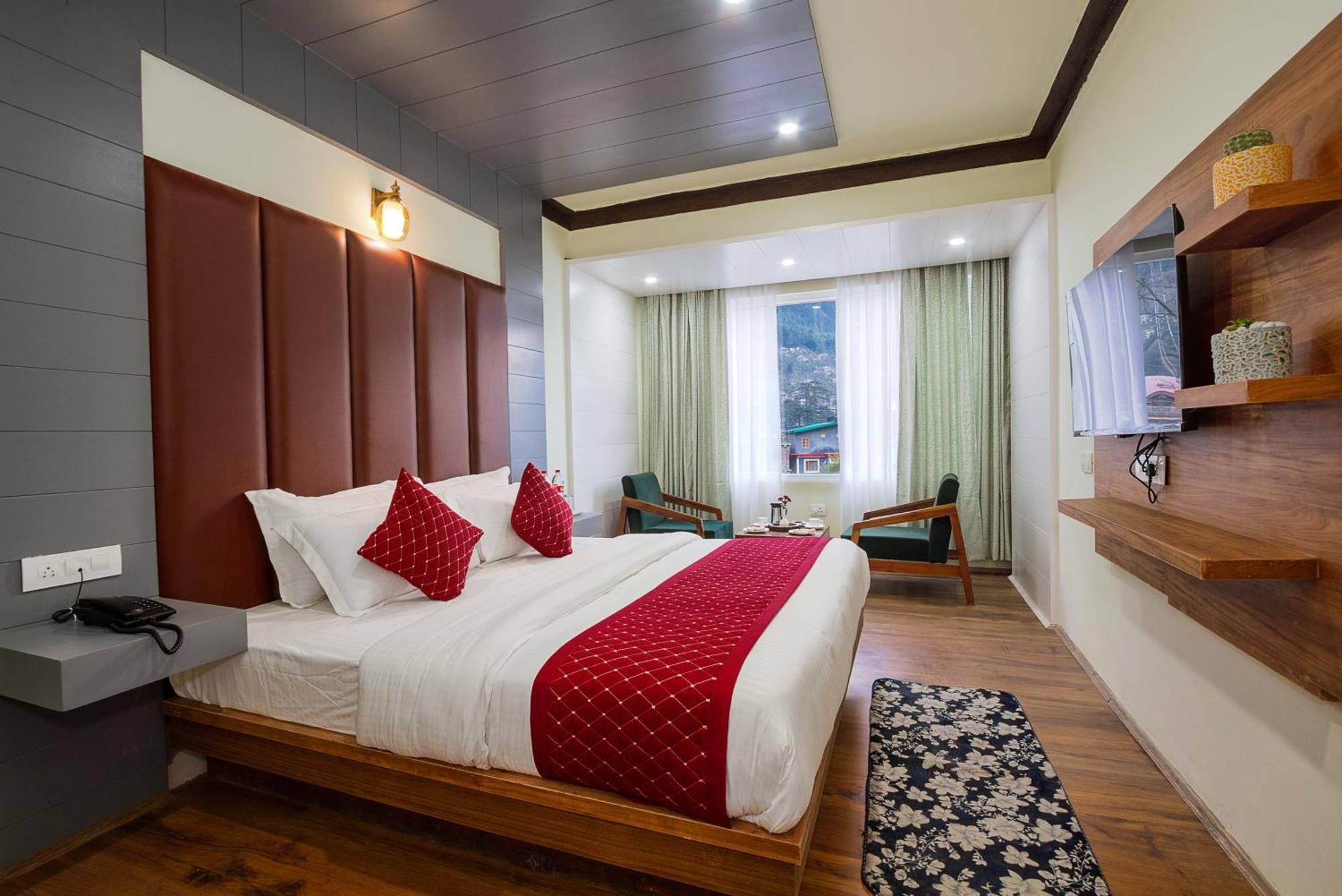 Tripli Hotels Drilbu Manali Экстерьер фото