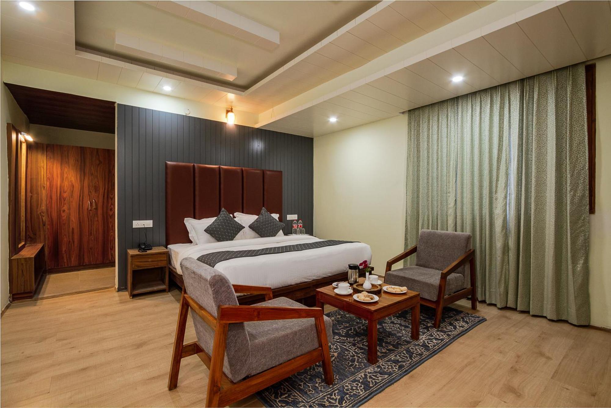 Tripli Hotels Drilbu Manali Экстерьер фото