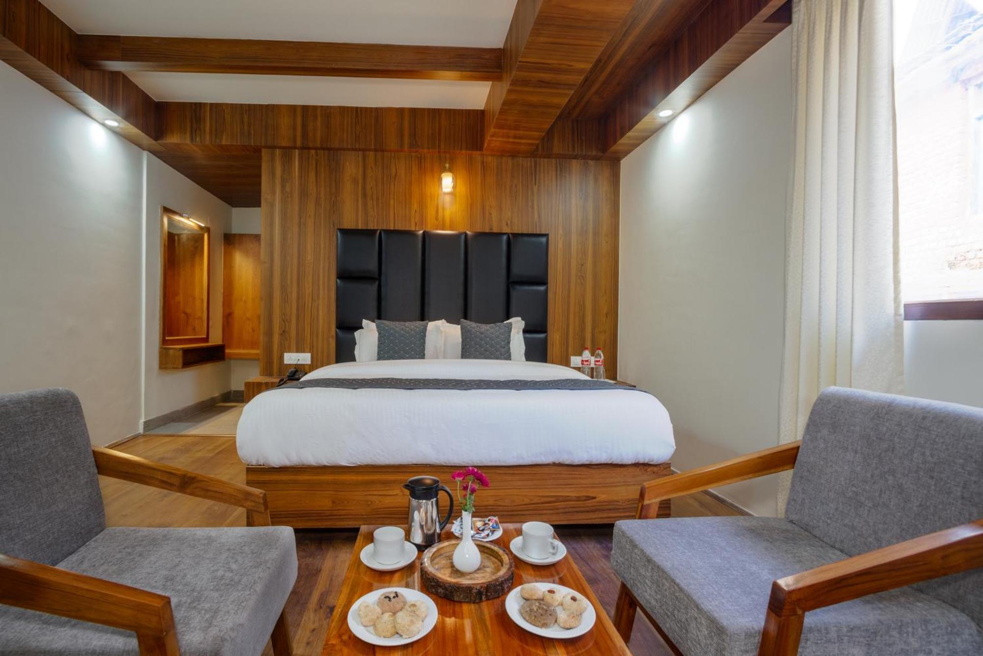 Tripli Hotels Drilbu Manali Экстерьер фото