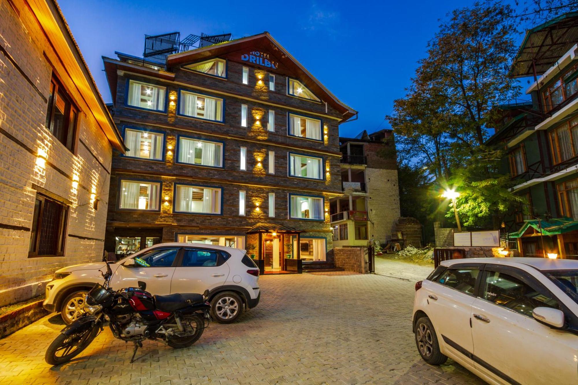 Tripli Hotels Drilbu Manali Экстерьер фото