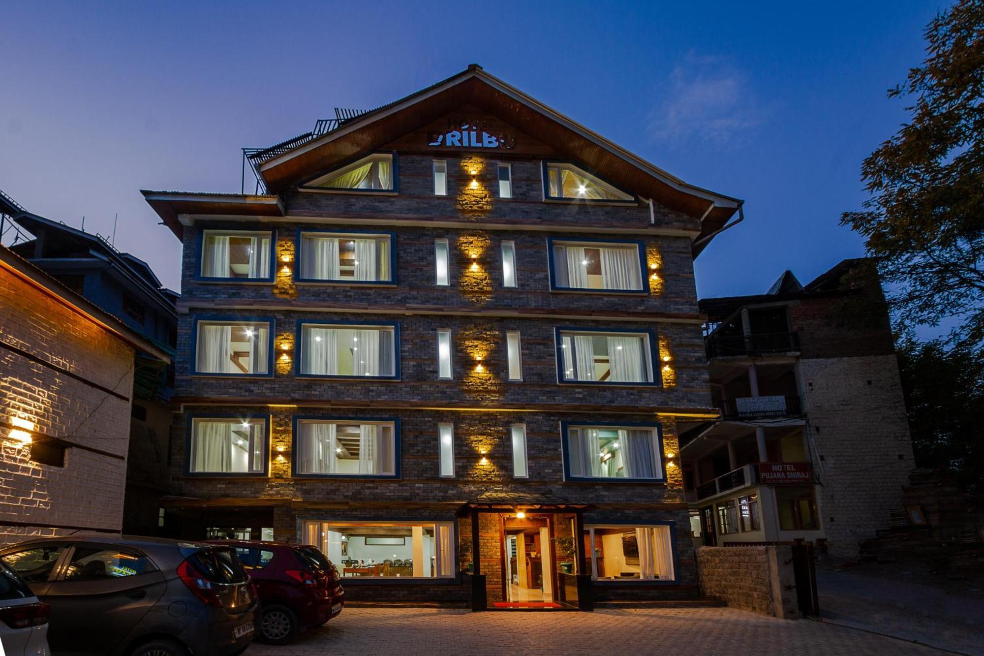 Tripli Hotels Drilbu Manali Экстерьер фото