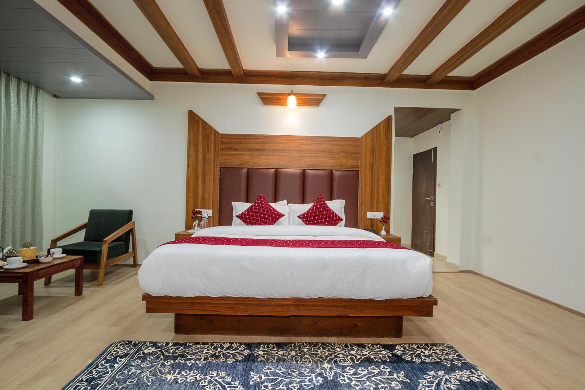 Tripli Hotels Drilbu Manali Экстерьер фото