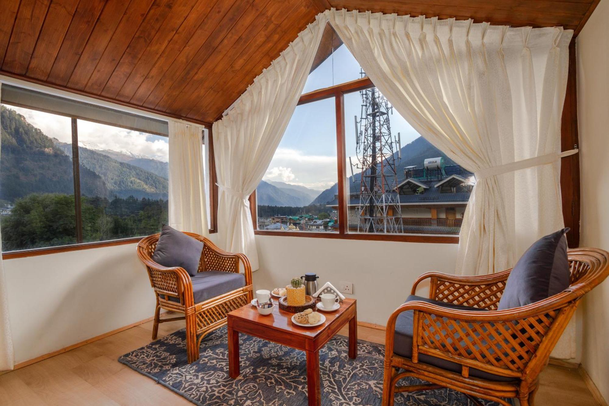 Tripli Hotels Drilbu Manali Экстерьер фото